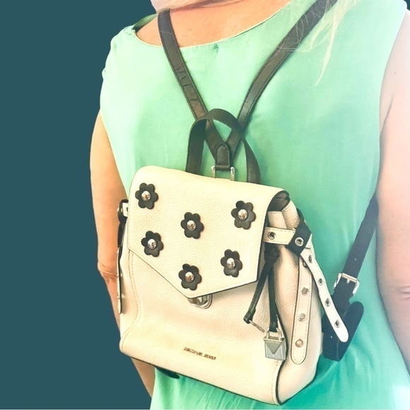 Michael Kors flower, backpack, purse - Picture 14 of 16
